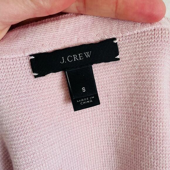 J Crew Merino Wool Sweater Jacket - Picture 5 of 6